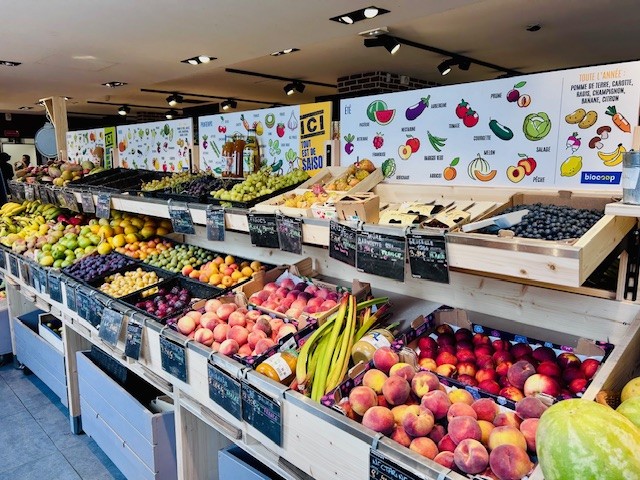 Votre magasin s'est refait une beauté !