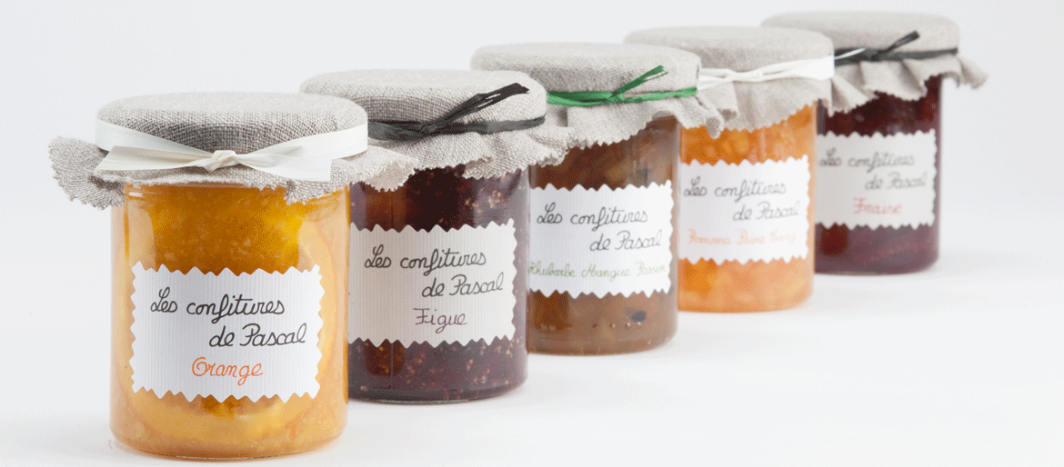 RETOUR DES CONFITURES DE PASCAL
