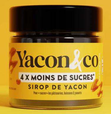 Arrivée du sirop de Yacon