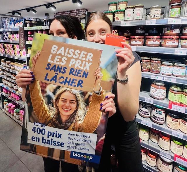 Jusqu'à 400 prix en baisse !