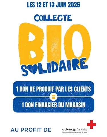Collecte solidaire 12 & 13 juin 2026 !