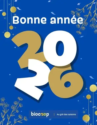 Bonne année !