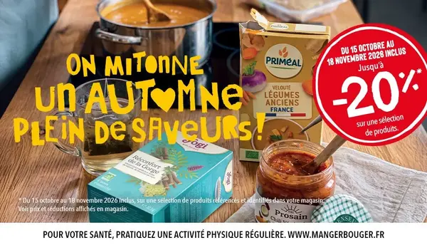 On mitonne un automne plein de saveurs !