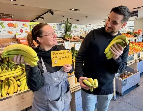 Les bananes à 1.99€ le kg !