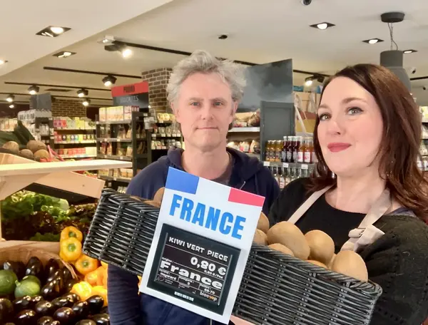 De nouvelles étiquettes au rayon fruits & légumes