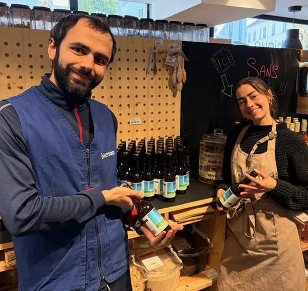 Notre bière Au gré des saisons X Nemeto