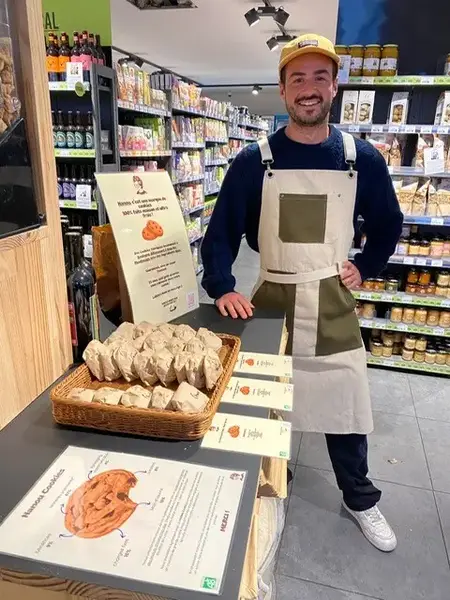 Arrivée des cookies locaux "Nanou cookies"